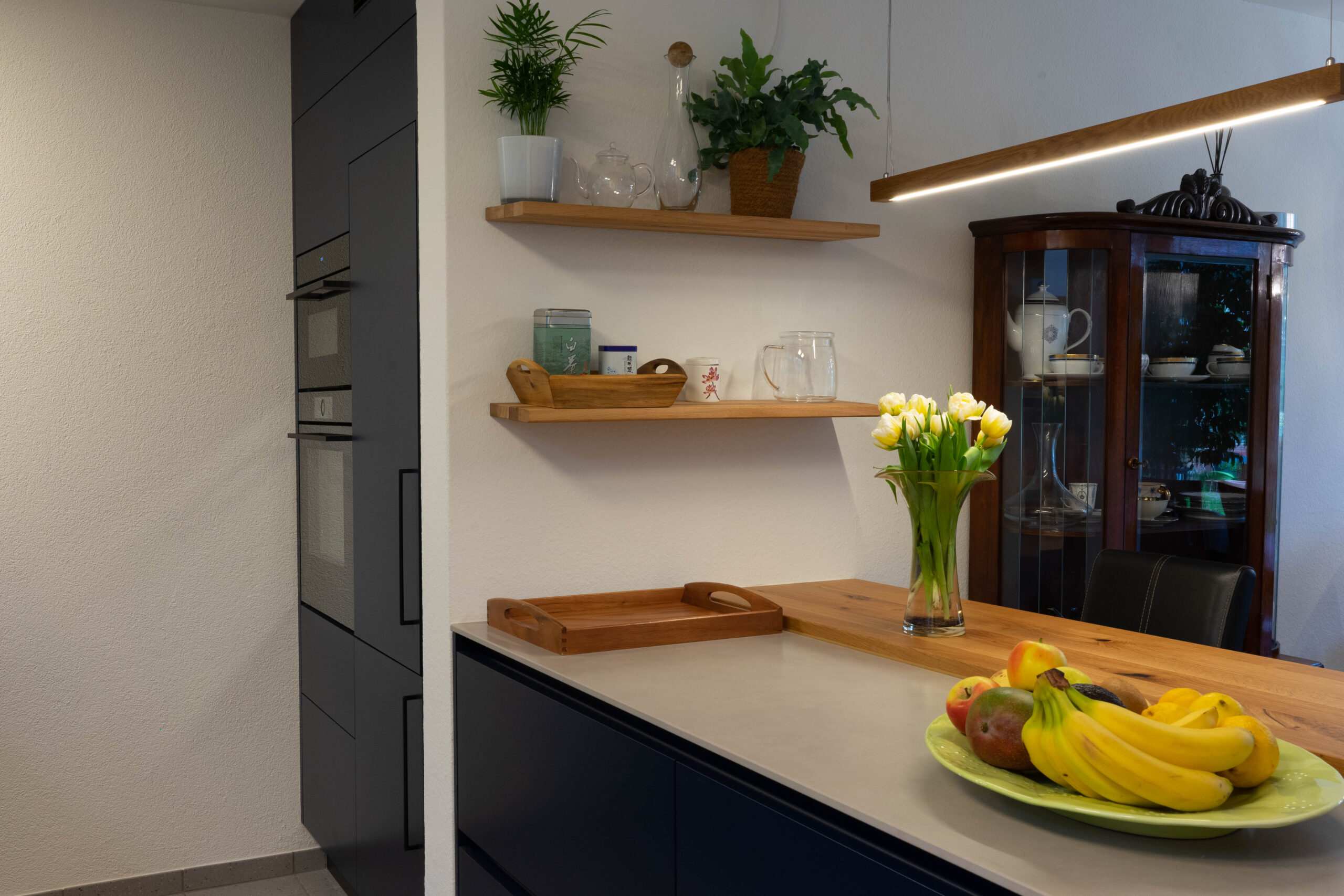 Fotos unseres Küche in Blau Projekts
